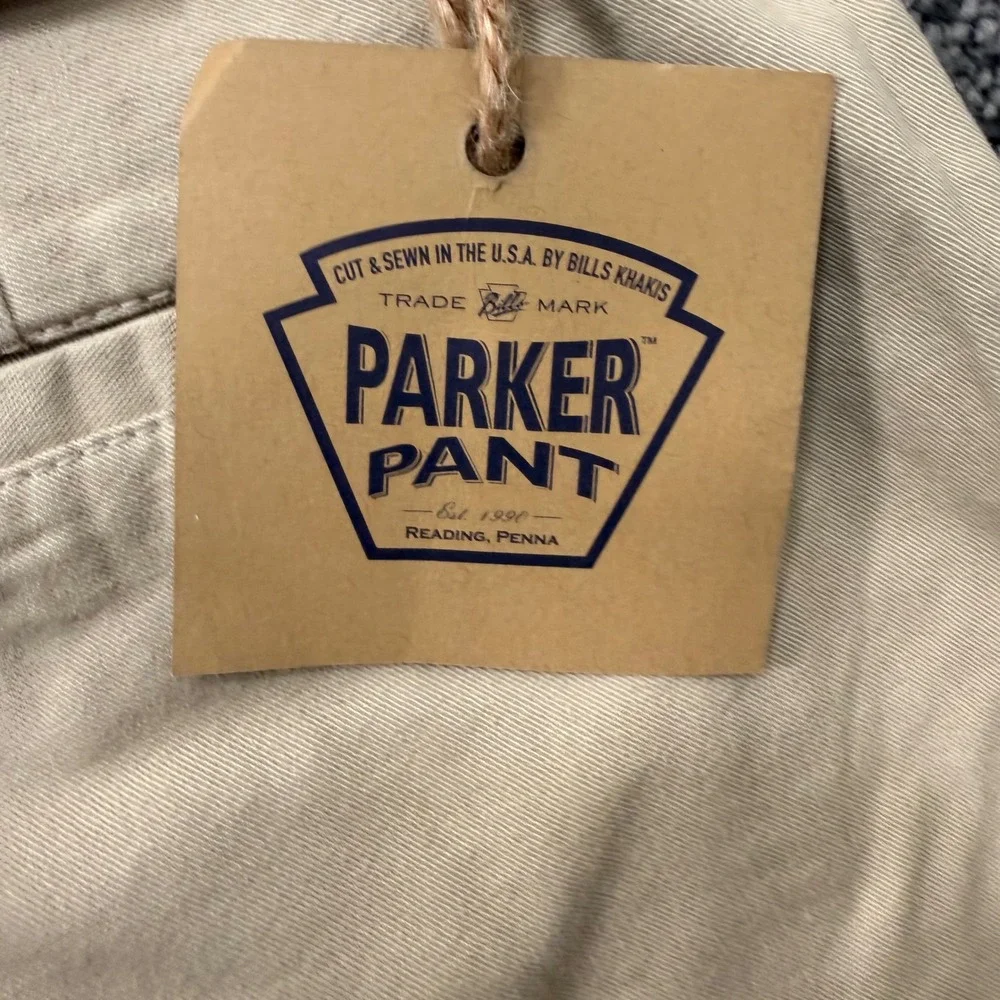Bills Khakis Parker Pant Mens 26x30 Standard Fit Chinos Khaki Tan Made in USA